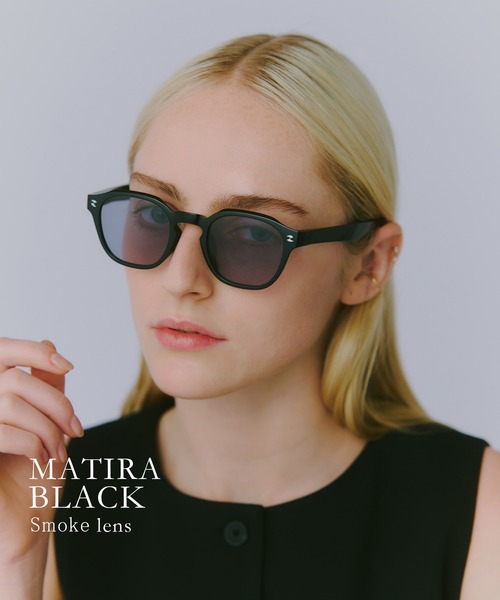 jugaadXX サングラス 「jugaadXX」Matira black メンズ
