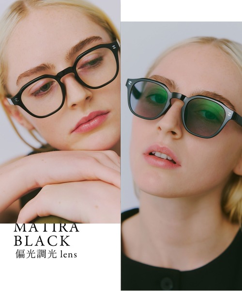 jugaadXX サングラス 「jugaadXX」Matira black メンズ