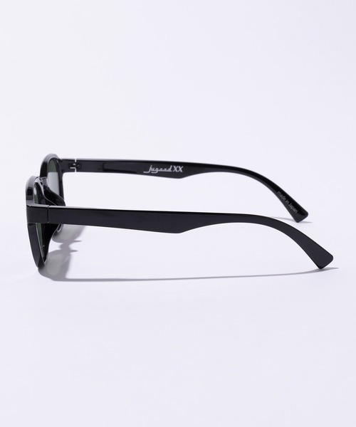 jugaad XX MATIRA フレームBLAC KレンズGRAY 美品 jugaadXX サングラス 「jugaadXX」Matira black メンズ