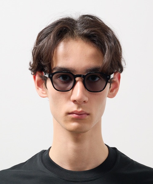 jugaad XX MATIRA フレームBLAC KレンズGRAY 美品 jugaadXX｜Matira black サングラス 日本製 鯖江 かけ心地
