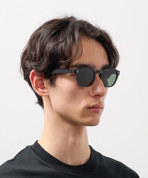 jugaad XX MATIRA フレームBLAC KレンズGRAY 美品 jugaadXX サングラス 「jugaadXX」Matira black メンズ
