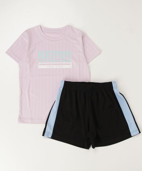 レピピアルマリオ repipi armario REPIPI ARMRIO半袖Tシャツ＆パンツセット キッズ 子供服 男の子 repipi armario レピピアルマリオ REPIPI ARMRIO半袖Tシャツ