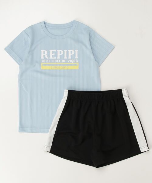 レピピアルマリオ repipi armario REPIPI ARMRIO半袖Tシャツ＆パンツセット キッズ 子供服 女の子