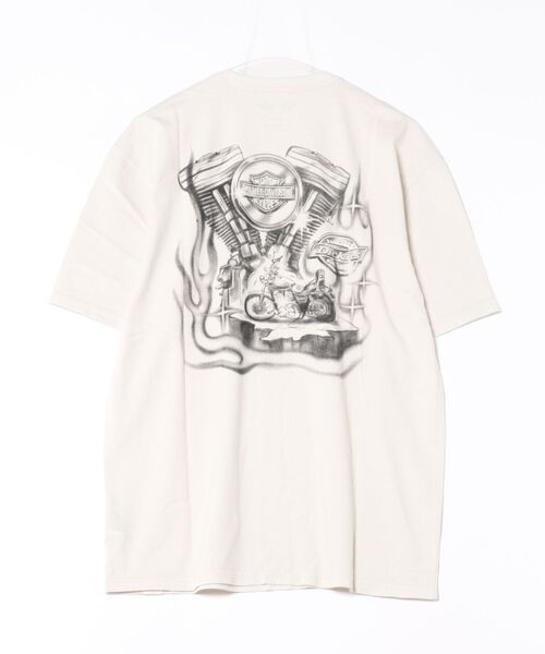 Harley Davidson（ハーレー・ダビッドソン） tシャツ Dickies(R) x H-D