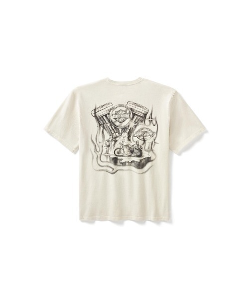 Harley Davidson（ハーレー・ダビッドソン） tシャツ Dickies(R) x H-D