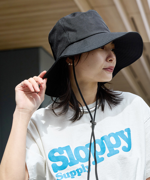 リネンストラップ　ハット JOURNAL STANDARD 帽子 ハット 「REVIS/レビス」 ストラップツキ