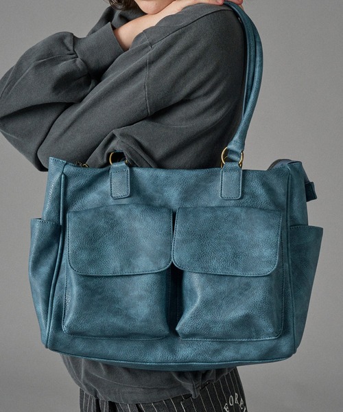 ONCILY（オンシェリー） ボストンバッグ VINTAGE LIKE BOSTON BAG