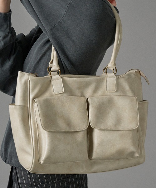 ONCILY ボストンバッグ VINTAGE LIKE BOSTON BAG / ヴィンテージ