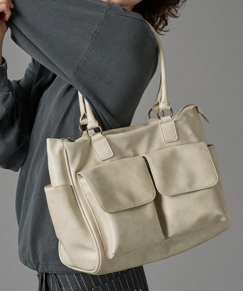 ヴィンテージボストンバック ONCILY ボストンバッグ VINTAGE LIKE BOSTON BAG / ヴィンテージ