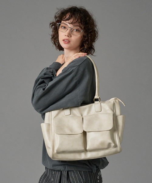 ヴィンテージボストンバック ONCILY ボストンバッグ VINTAGE LIKE BOSTON BAG / ヴィンテージ