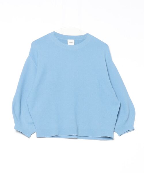 「Spick & Span」 長袖ニット FREE ブルー レディース Spick＆Span 「Spick & Span」 長袖ニット FREE ブルー