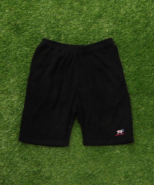 TES THE ENDLESS SUMMER ショーツ　ハーフパンツ　L ネイビー　NAVY 犬　DOG ワンちゃん