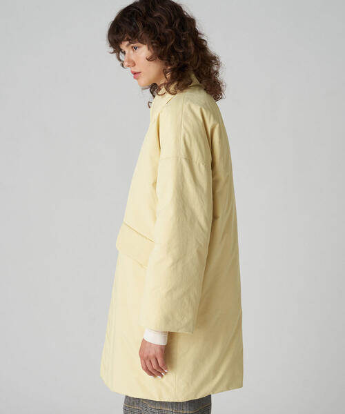 トゥモローランド　MACPHEE コート　白 新品】トゥモローランド MACPHEE ステンカラーコート 36 【公式通販】