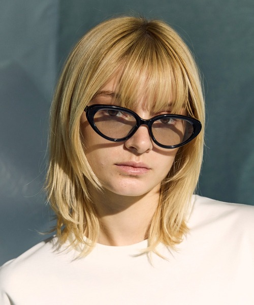 【MAISON SPECIAL/メゾンスペシャル】　キャットアイサングラス Cat Eyes Sunglasses