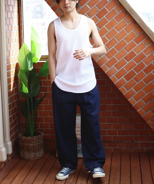 新品 24ss N.HOOLYWOOD ワッフル ノースリーブ タンクトップ N.HOOLYWOOD - TANK TOP” | chord online store