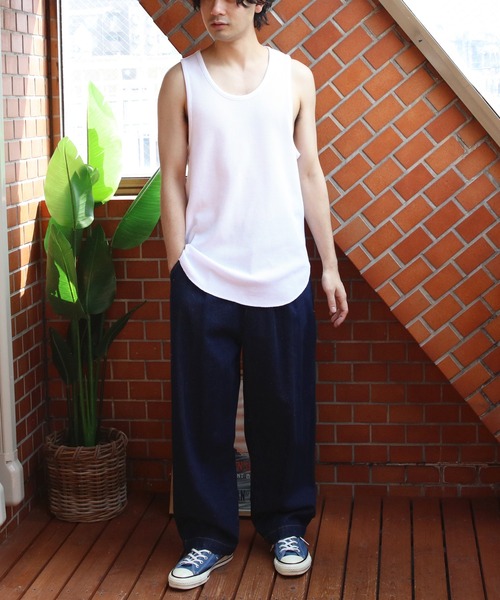 新品 24ss N.HOOLYWOOD ワッフル ノースリーブ タンクトップ N.HOOLYWOOD｜TANK TOP | Rakuten Fashion(楽天ファッション／旧