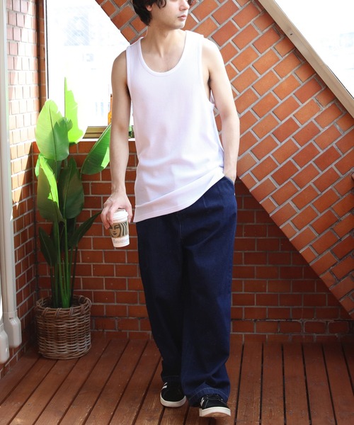 新品 24ss N.HOOLYWOOD ワッフル ノースリーブ タンクトップ TANK TOP N.HOOLYWOOD UNDER SUMMIT WEAR│N-HOOLYWOOD.COM