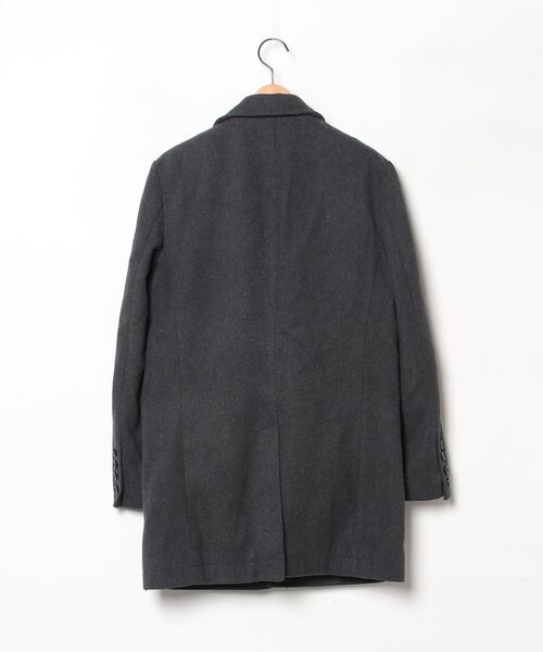 「DETAILS」 チェスターコート - グレー メンズ_画像2