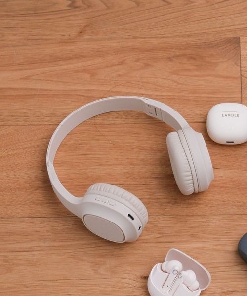 LAKOLE（ラコレ） イヤホン ヘッドホン ワイヤレスヘッドホン5B