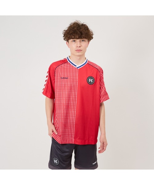 hummel（ヒュンメル） tシャツ H.FC ゲームシャツ メンズ : ZOZOTOWN