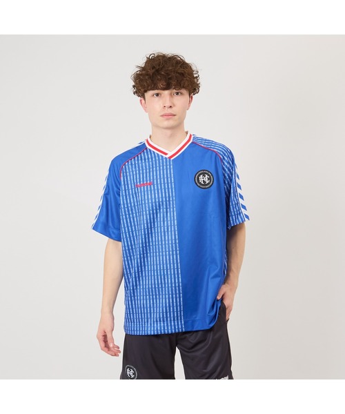 ヒュンメル（hummel）/ゲームシャツ H．FC L／Sゲームシャツ hummel（ヒュンメル） tシャツ H.FC ゲームシャツ メンズ : ZOZOTOWN