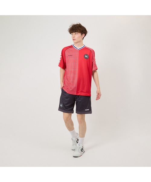 hummel（ヒュンメル） tシャツ H.FC ゲームシャツ メンズ : ZOZOTOWN