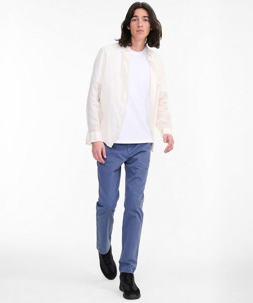 AIGLE（エーグル） シャツ ロングスリーブ リネンシャツ メンズ