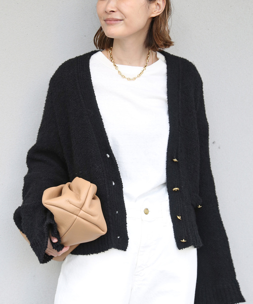 Deuxieme Classe✴︎カーディガン Deuxieme Classe 「Deuxieme Classe」 ニットカーディガン
