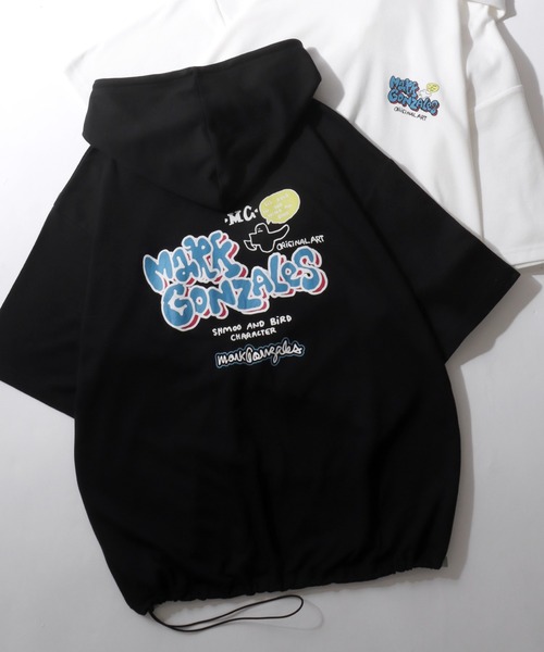 Mark Gonzales（マークゴンザレス） パーカー MARK GONZALES ARTWORK