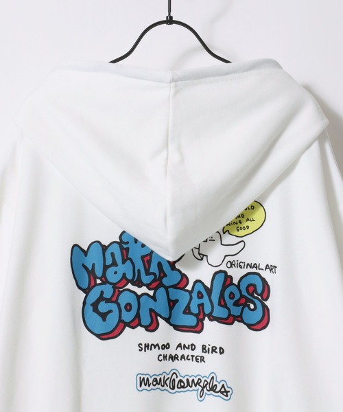 Mark Gonzales（マークゴンザレス） パーカー MARK GONZALES ARTWORK