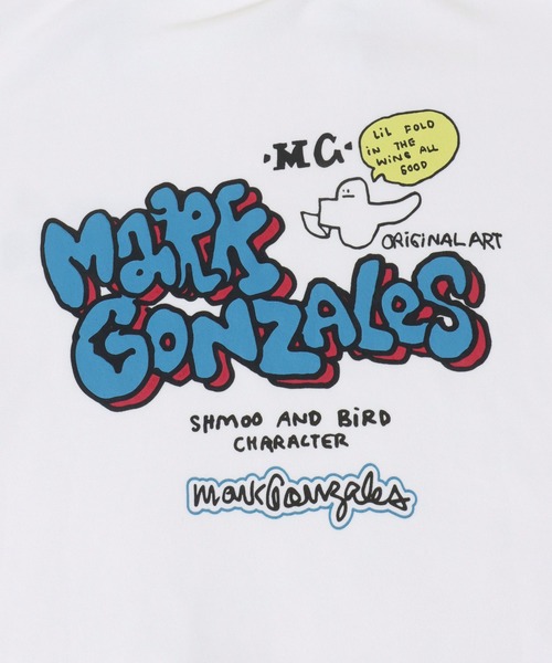 Mark Gonzales パーカー MARK GONZALES ARTWORK COLLECTION