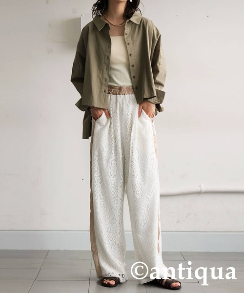 ☆SALE 希少theory 正規店では麻レースパンツは販売されてません！ ☆SALE 希少theory 正規店では麻レースパンツは販売されてません