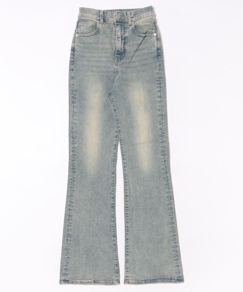[EMODA] обработка Denim брюки MEDIUM голубой женский 