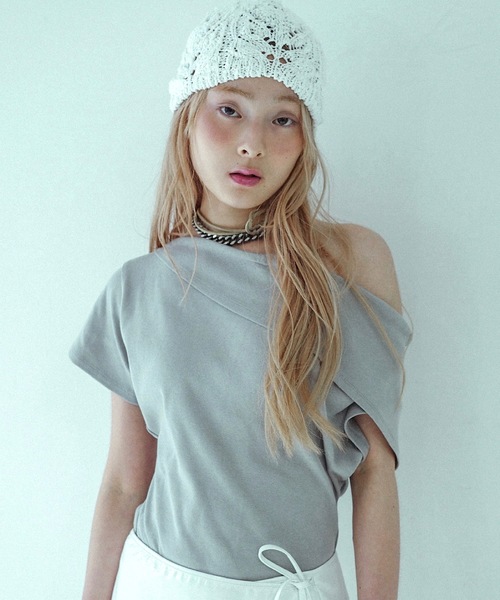tシャツ アシンメノットTシャツ レディース ワンフォークロージング 1111clothing アメカジ tシャツ メンズ