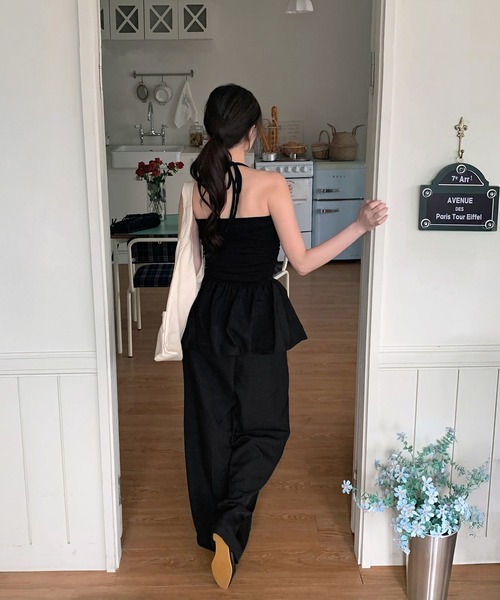！最終値下げ！emmi バルーンワンピース　ベージュ♡美品 最終値下げ！emmi バルーンワンピース ベージュ♡美品 - メルカリ