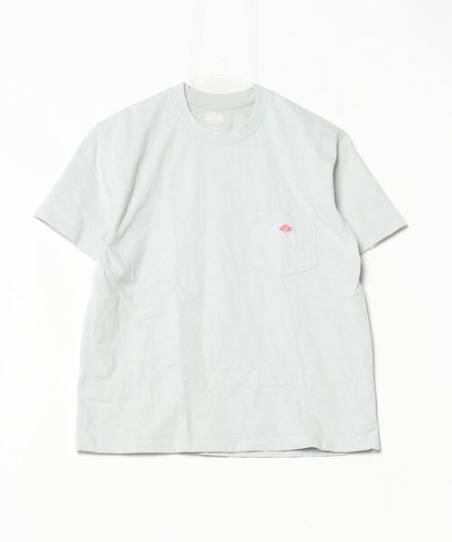 DANTONダントン 38サイズ 半袖　レディースブルー Danton 「DANTON」 半袖Tシャツ 38 サックスブルー レディース