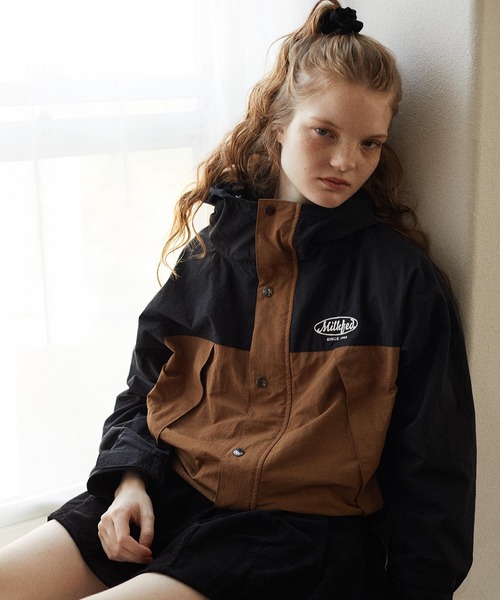 yupe MILKFED. アウター サイズS MILKFED. ブルゾン アウター MOUNTAIN JACKET レディース メンズ