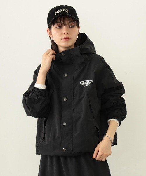 yupe MILKFED. アウター サイズS MILKFED. ブルゾン アウター MOUNTAIN JACKET レディース メンズ