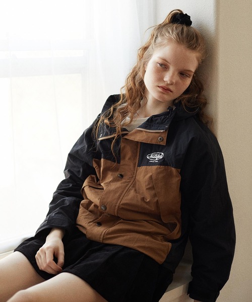 MLKFED. フード付きアウター MILKFED. ブルゾン アウター MOUNTAIN JACKET レディース メンズ