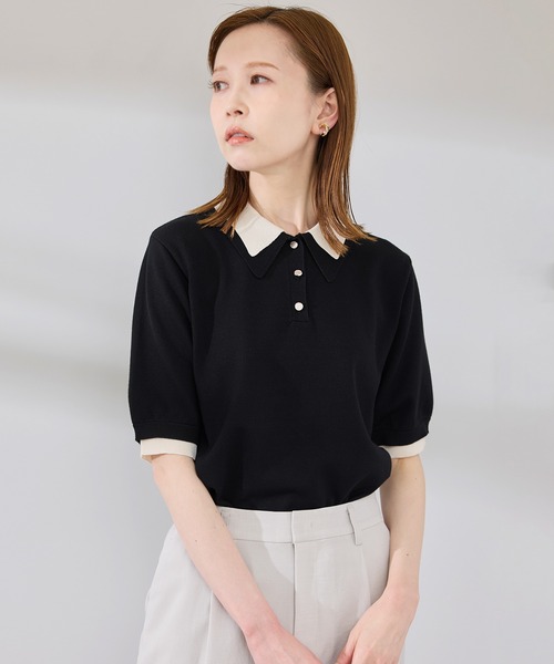 ROPE' PICNIC（ロペ ピクニック） ポロシャツ ポロ 「新色追加」バイ