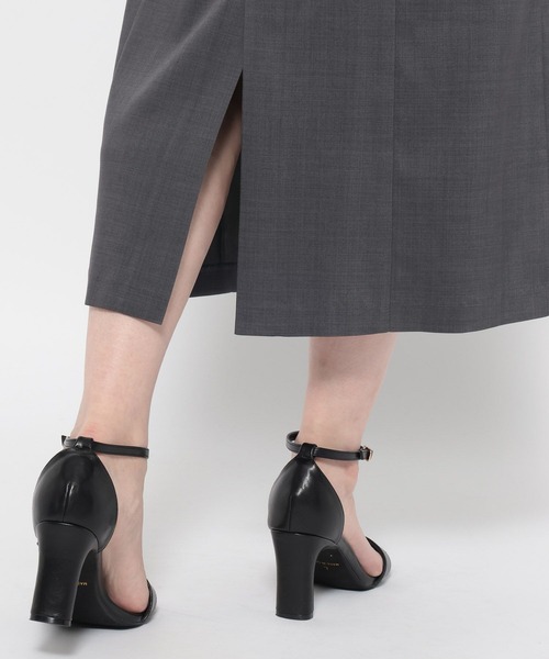 トレンチ風ノースリーブワンピース　Andemiu Andemiu｜トレンチ風ノースリーブワンピース | Rakuten Fashion