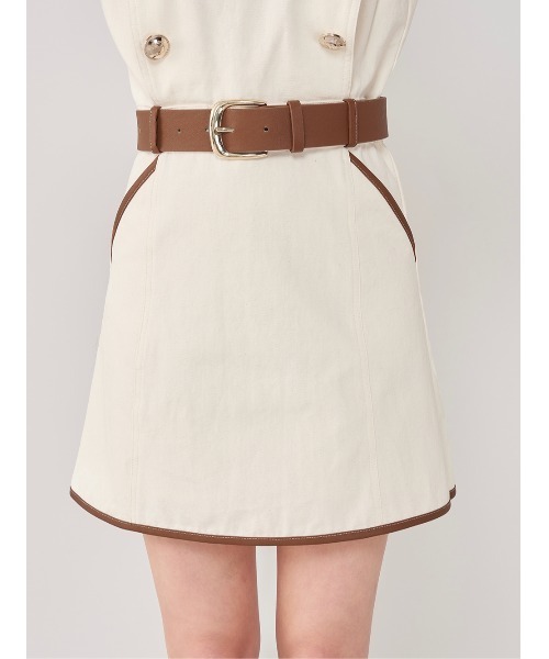 Darich（ダーリッチ） ワンピース キャンバスミニワンピース