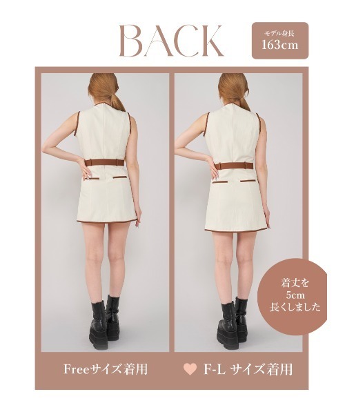 キャンバスミニワンピース Darich ワンピース キャンバスミニワンピース : ZOZOTOWN Yahoo