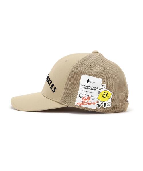 Bioネームリサイクルツイルキャップ (UNISEX) | PEARLY GATES