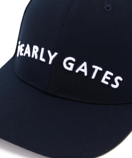 PEARLY GATES キャップ 帽子 「PEARLY GATES」Bioネーム