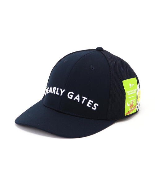 PEARLY GATES Bioネームリサイクルツイルキャップ (UNISEX) Bioネームリサイクルツイルキャップ (UNISEX) | PEARLY GATES