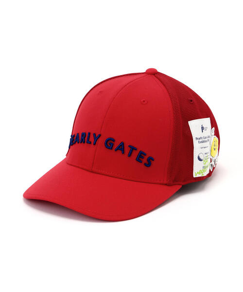Bioネームリサイクルツイルキャップ (UNISEX) | PEARLY GATES