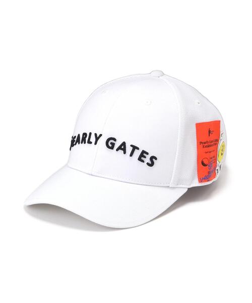 Bioネームリサイクルツイルキャップ (UNISEX) | PEARLY GATES