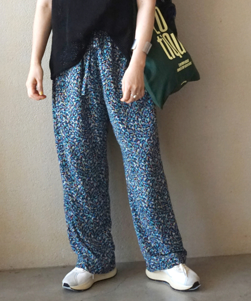 journal standard luxe  アソートPt イージーパンツ プリント イージーパンツ（その他パンツ）｜journal standard