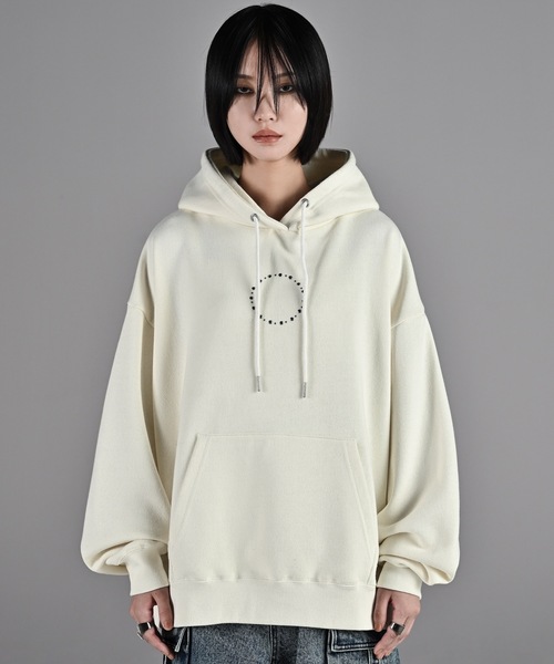 完売再販なし　ADRER トラックジップパーカージャケット ホワイト line sleeve track zip parker jacket / ラインスリーブトラック